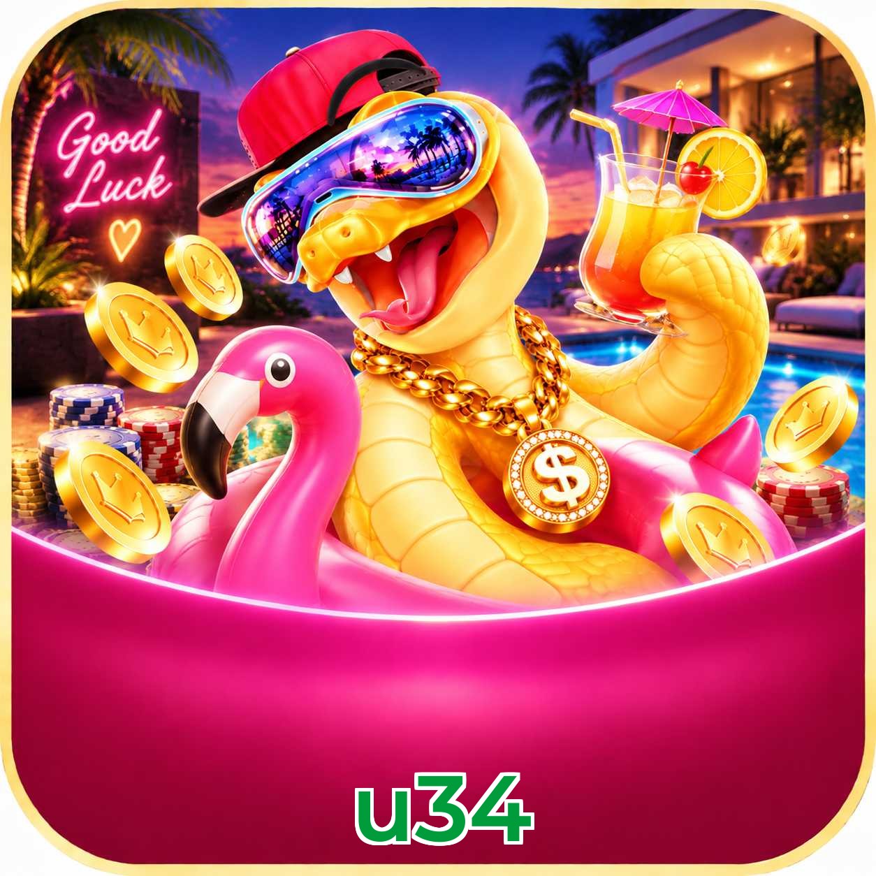 Recursos do app com Plushie Frenzy